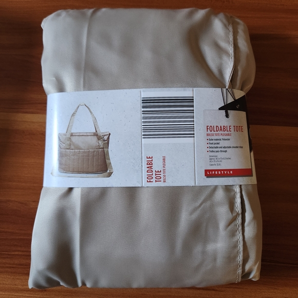 Lifestyle Handbags - ✨️JS Lifestyle Foldable Tote Bag ✨️